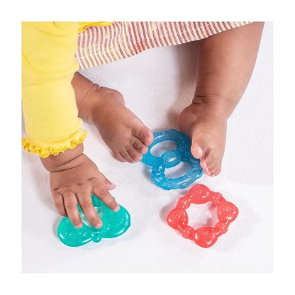 Bright Starts Gel-Filled 3 Pack - BPA Free 3 months