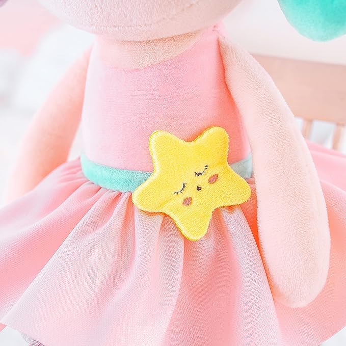 Lazada Unicorn Rag Girl Dolls Baby Gifts Soft Plush Doll 16"