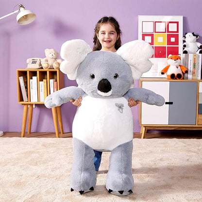 IKASA Large Koala Stuffed Animal Plush Toy,30" Giant Koala Cute Jumbo Soft Toys