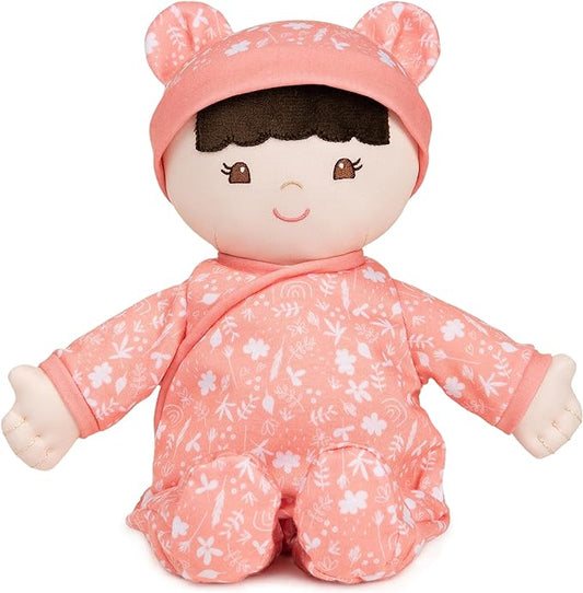GUND Baby Sustainable Baby Doll, Plush Doll Made from Recycled Materials 12”