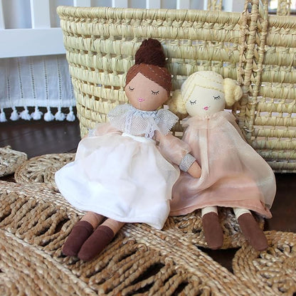 Crane Baby Toys for Boys and Girls, Comforting Plush Baby Doll