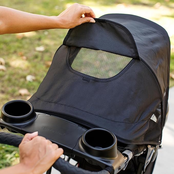 Baby Trend Expedition® DLX Jogger Travel System with EZ-Lift™ PLUS Infant Car Seat, Dash Sage