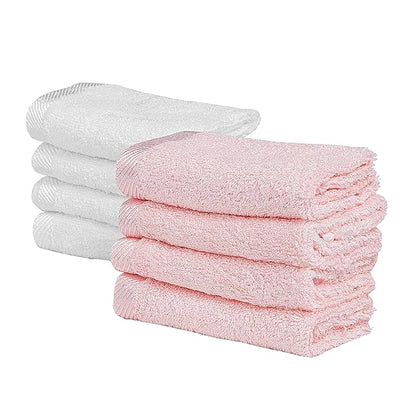 Sweet Child 8-Pack Baby Washcloths - Super Soft Rayon Washcloth, Baby Wash Cloths