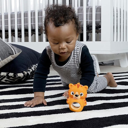Baby Einstein Teethe & Wobble Tinker Tiger Teether Toy, BPA Free 3 Months