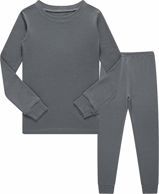 Family Feeling Little Big Boy Pajamas Sets 100% Cotton Pjs
