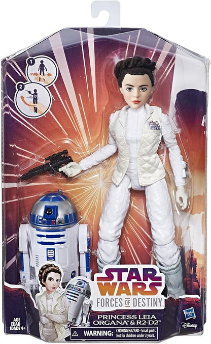 Star Wars Lei and R2 Doll