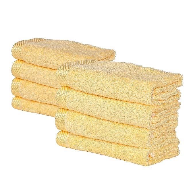 Sweet Child 8-Pack Baby Washcloths - Soft Rayon Washcloth, Baby Wash Cloths