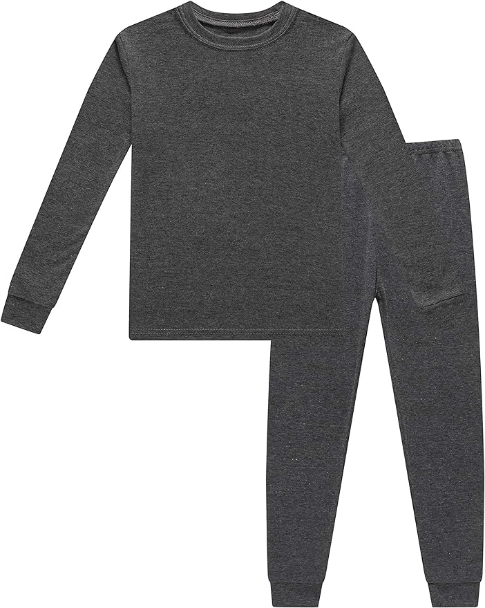 Family Feeling Little Big Boy Pajamas Sets 100% Cotton Pjs