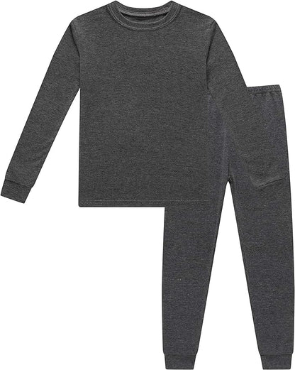Family Feeling Little Big Boy Pajamas Sets 100% Cotton Pjs
