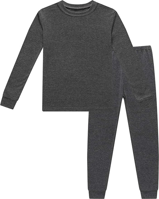 Family Feeling Little Big Boy Pajamas Sets 100% Cotton Pjs