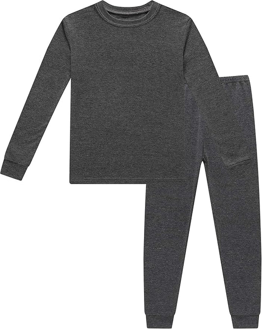Family Feeling Little Big Boy Pajamas Sets 100% Cotton Pjs