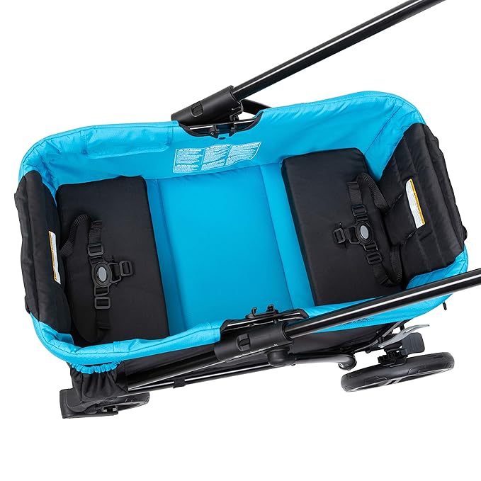 Baby Trend Expedition 2-in-1 Stroller Wagon PLUS, Ultra Marine