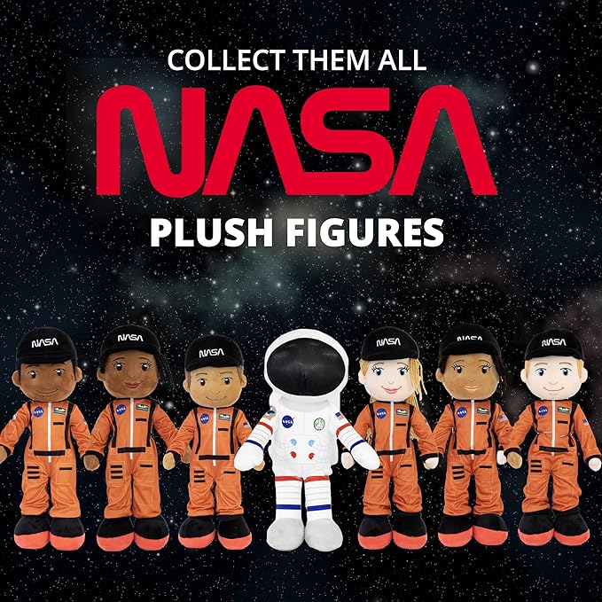 Playtime by Eimmie - 14” Howie NASA Doll 2 Year