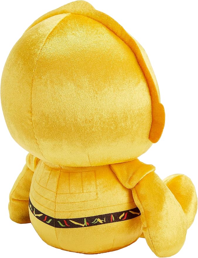 Star Wars Return of the Jedi Plush Toy, Snug Club C3-Po Soft Character Doll 40th Anniversary, 7-Inch