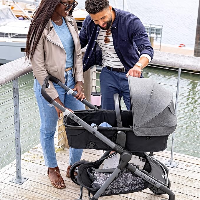 Evenflo Pivot Xpand Second Seat (Sabino Gray)