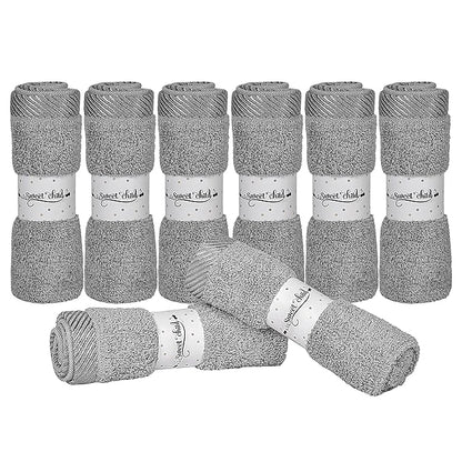 Sweet Child 8-Pack Baby Washcloths - Soft Rayon Washcloth, Baby Wash Cloths