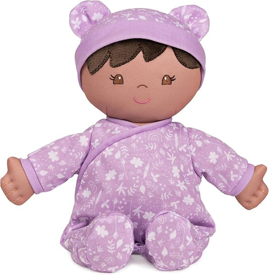 GUND Baby Sustainable Baby Doll, Plush Doll Made from Recycled Materials 12”