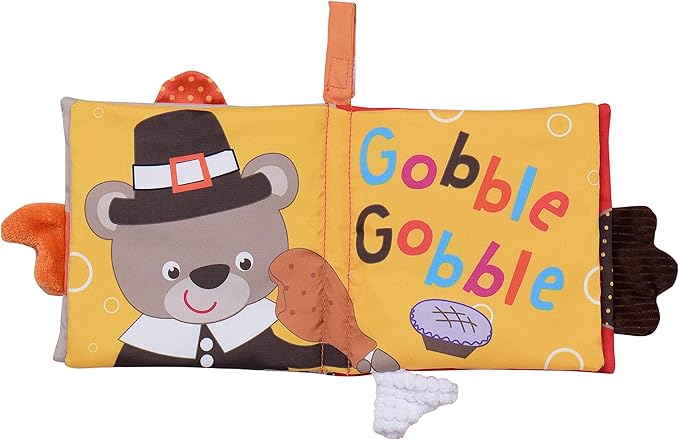 Baby Starters Magic Years Soft, Crinkle Activity Book with Tabs (5 inches)