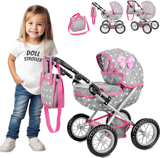 Baby Doll Stroller | Baby Doll Pram (12.99-24.80 inches) KP0262S