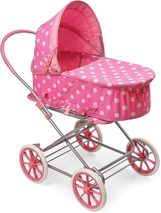 Badger Basket Just Like Mommy 3-in-1 Toy Doll Pram Stroller 18-22 inch