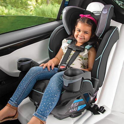 Evenflo EveryFit 3-in-1/All4One Convertible Car Seat (Winston Gray)