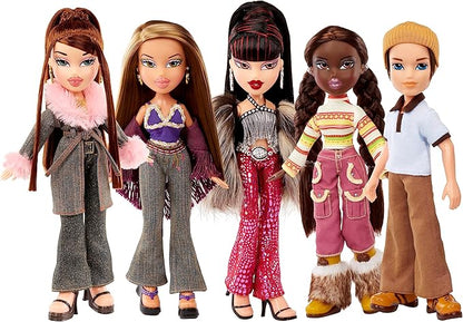 Bratz Original Fashion Doll Dana Series 3 with 2 Outfits and Poster, Collectors Ages 6 7 8 9 10+