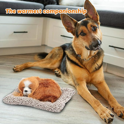 Easfan Simulation Puppy Plush Toy with Sound Lovely Animal Doll