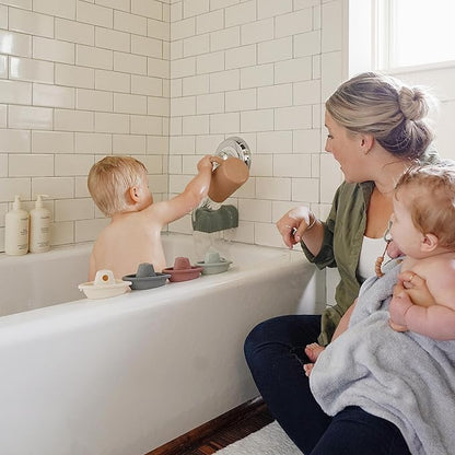 mushie Baby Bath Rinse Cup | 100% Food Grade Silicone