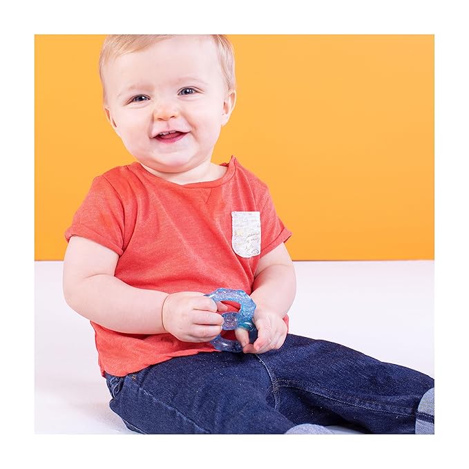 Bright Starts Gel-Filled 3 Pack - BPA Free 3 months