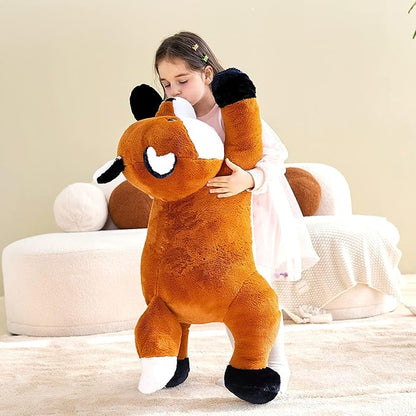 IKASA Giant Fox Stuffed Animal Plush Toy, 30" Large Fox