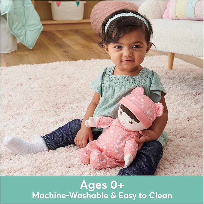 GUND Baby Sustainable Baby Doll, Plush Doll Made from Recycled Materials 12”