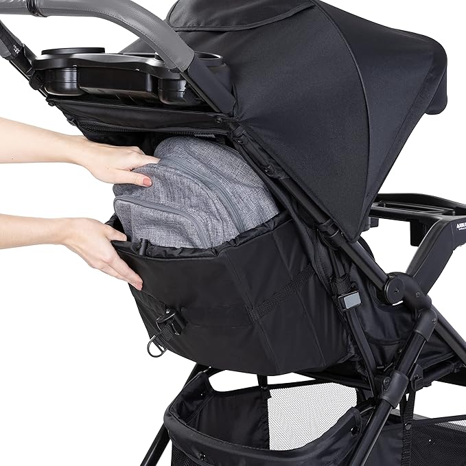Baby Trend Passport® Cargo Stroller, Fieldstone Grey