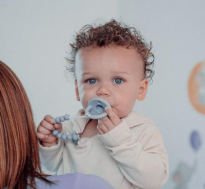 Pacifier Soother Baby 4 Pack of Pacifiers Newborn Teething 100% 6-18 Months