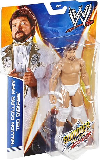 WWE MATTEL SummerSlam Million Dollar Man Figure