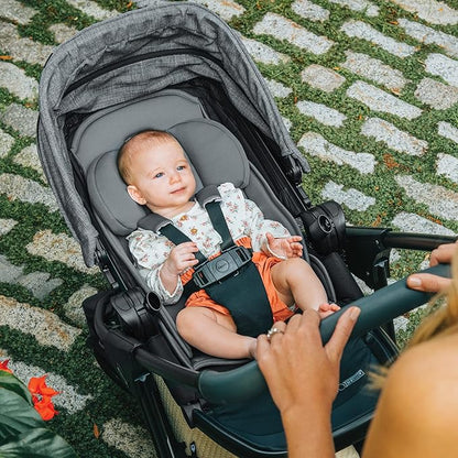Chicco Corso Primo ClearTex Travel System - Aspen | Black