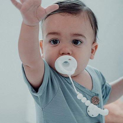 Pacifier Soother Baby 4 Pack of Pacifiers Newborn Teething 100% 6-18 Months