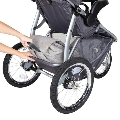 Baby Trend Expedition® Race Tec™ Jogger, Ultra Grey