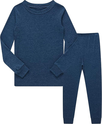 Family Feeling Little Big Boy Pajamas Sets 100% Cotton Pjs