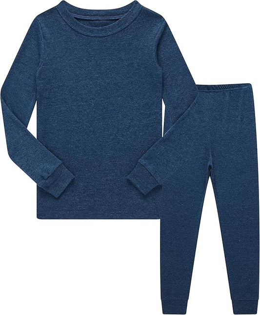 Family Feeling Little Big Boy Pajamas Sets 100% Cotton Pjs