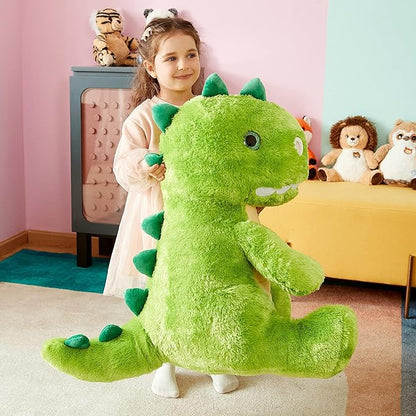 IKASA Large Dinosaur Stuffed Animal Plush Toy,Giant Dinosaur Cute 23" Jumbo Soft Toys