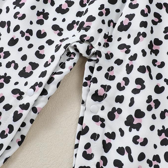 Newborn Baby Girls One Piece Romper Jumpsuit Cute Floral Print