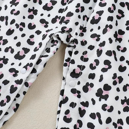 Newborn Baby Girls One Piece Romper Jumpsuit Cute Floral Print