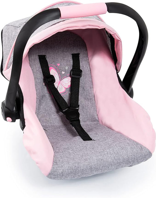 Bayer Design 67933AA Toy, Car Seat Easy Go for Neo Vario Pram with Cover 18"