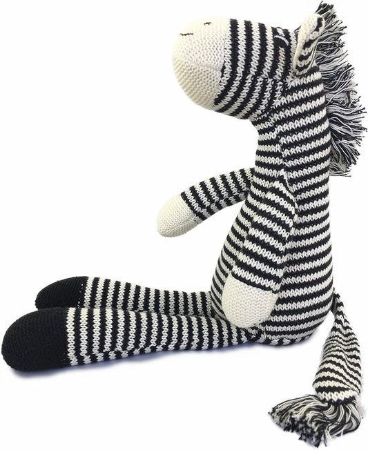 Ice King Bear Zebra Stuffed Animal Soft Plush Toy 10