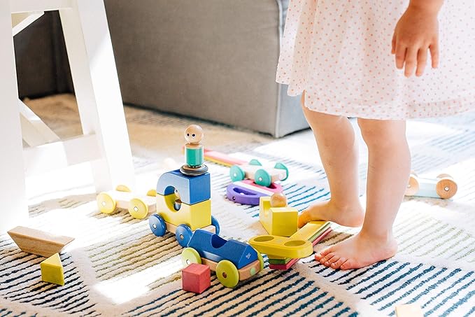Tegu Swivel Bug Green & Teal