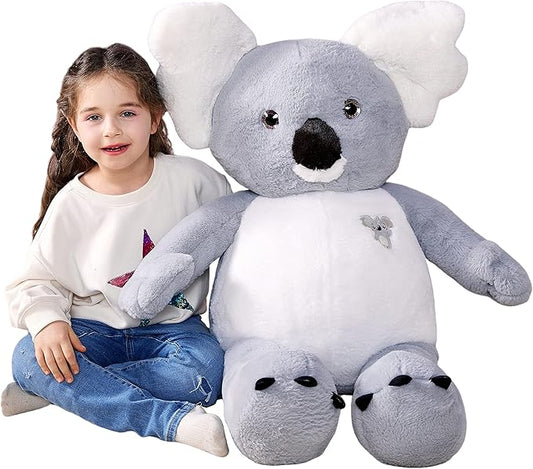 IKASA Large Koala Stuffed Animal Plush Toy,30" Giant Koala Cute Jumbo Soft Toys