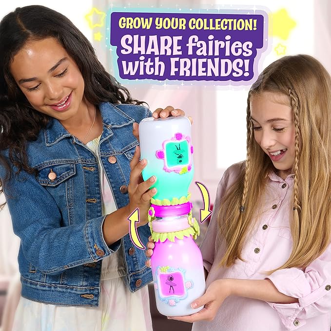 Got2Glow Fairies Finder - Electronic Fairy Jar Catches 30+ Virtual Fairies