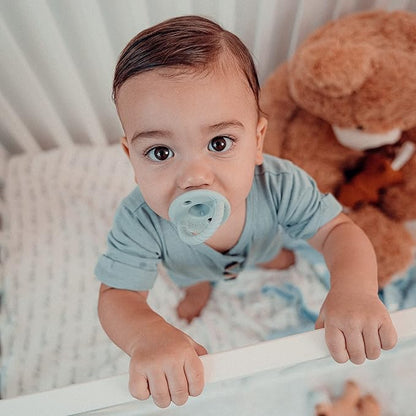 Pacifier Soother Baby 4 Pack of Pacifiers Newborn Teething 100% 0?? Months