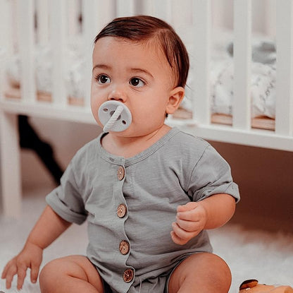 Pacifier Soother Baby 4 Pack of Pacifiers Newborn Teething 100% 0-18 Months