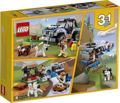 LEGO Creator 3in1 Outback Adventures 31075 Building Kit (225 Piece)